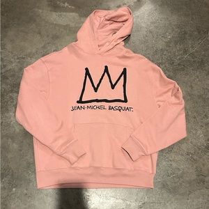Basquiat Graphic hoodie